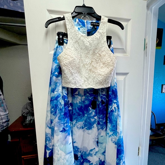 2 piece prom dress - Picture 1 of 2